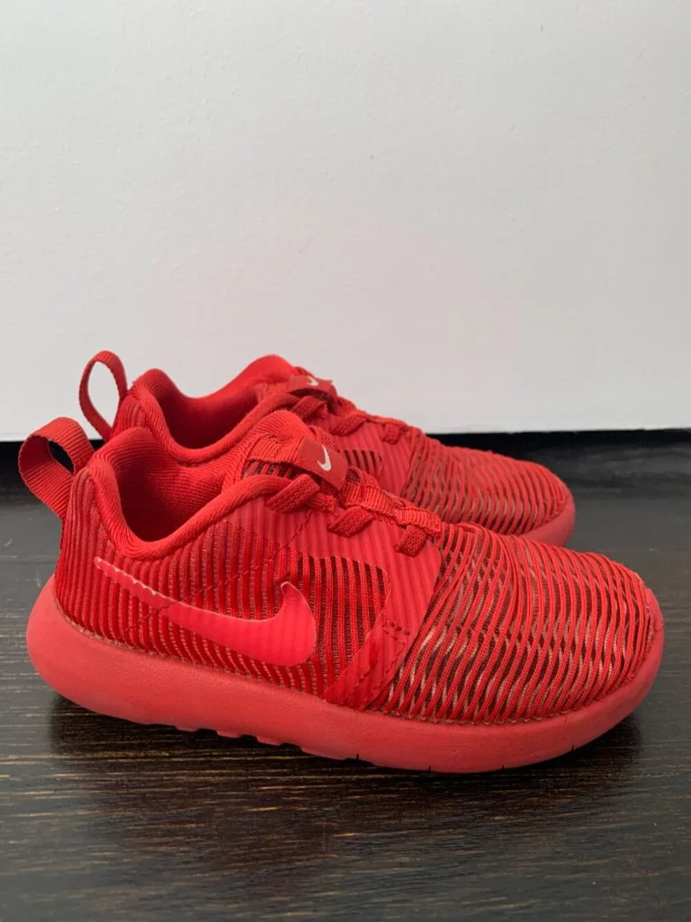 Kids Toddler Red Nike Sneakers Size 10C with box